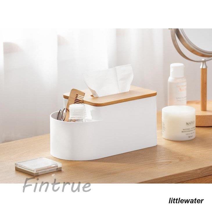 ティッシュケース リモコンケース ボックス 箱 収納ケース 卓上収納 小物入れ 多功能
