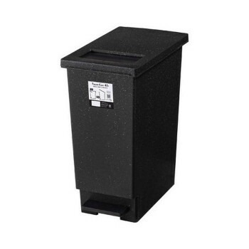 東谷 トラッシュカン 45L ブラック LFS-861BK