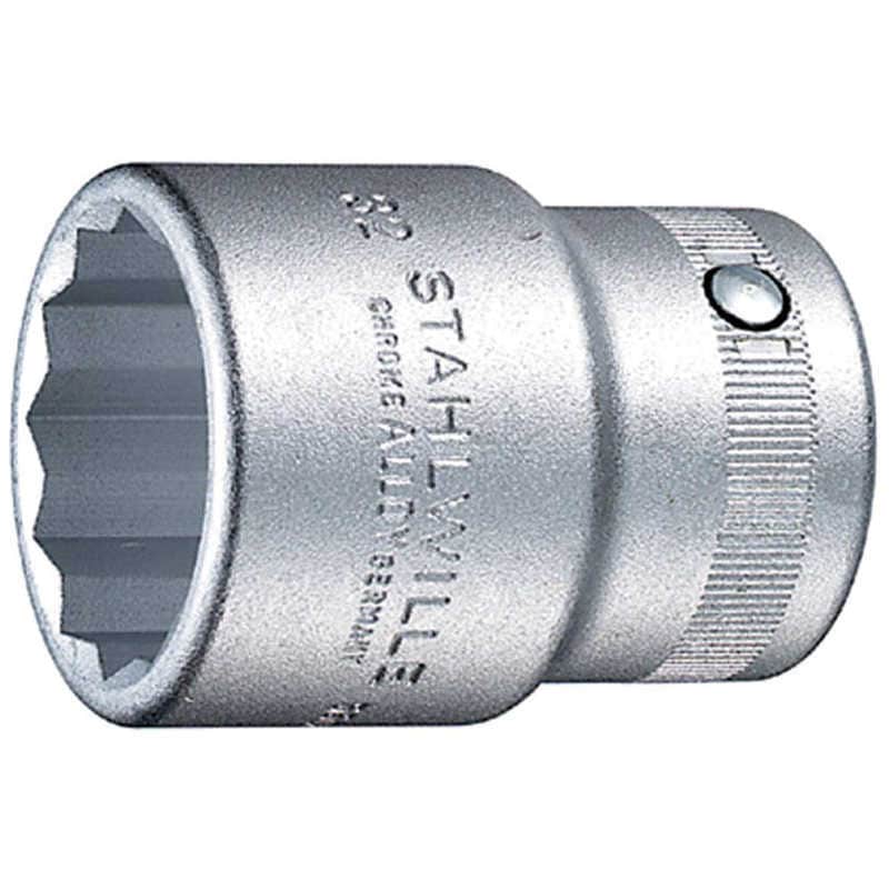 STAHLWILLE　3/4SQ インチサイズ ソケット 12角形状 13/16　55A-13/16 4,854円