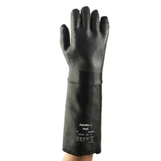 【倉庫直送】　アンセル　耐熱手袋 アルファテック