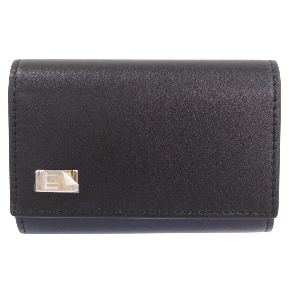 未使用品 キーケース レザー ブラック 1472【中古】 メンズ