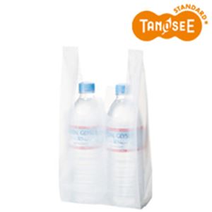 （まとめ）乳白レジ袋 No6 100枚入×60