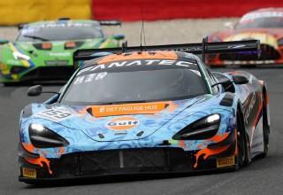 スパーク 1/43 McLaren 720S GT3 EVO No.159 Garage 59 24H Spa 2023【SB735】 ミニカー SB735 マクラーレン 720S No.159 スパ