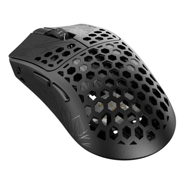 AKITSU MEDIUM 40g Carbon Fiber 8K Wireless Gaming Mouse Black AS-AKITSU-MID-BK