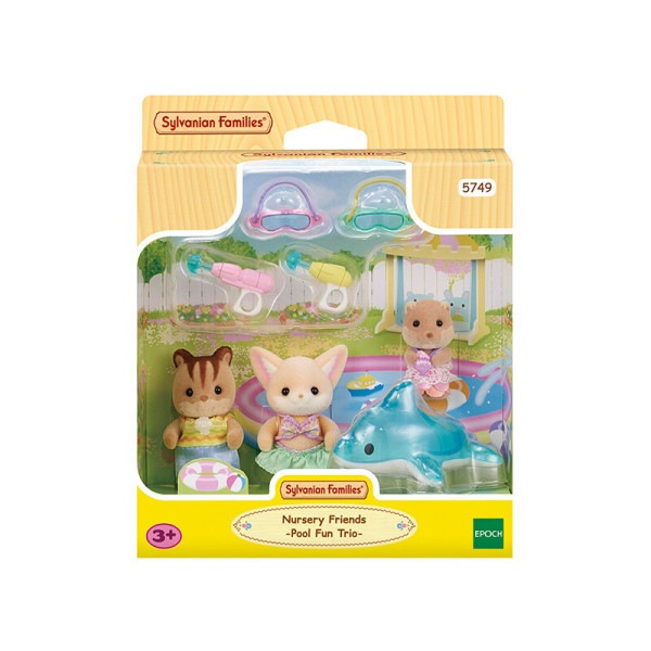 5749 - 親友のイルカ 水遊び