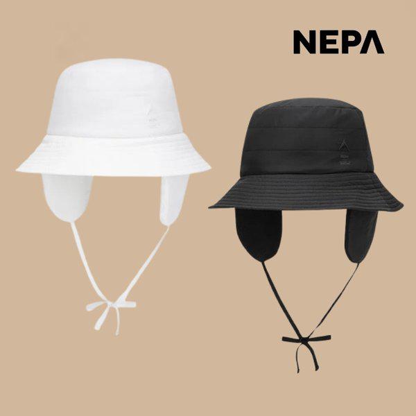 男性女性発熱起毛バケットハット耳当てクールマックスブーニーハット7LF7416