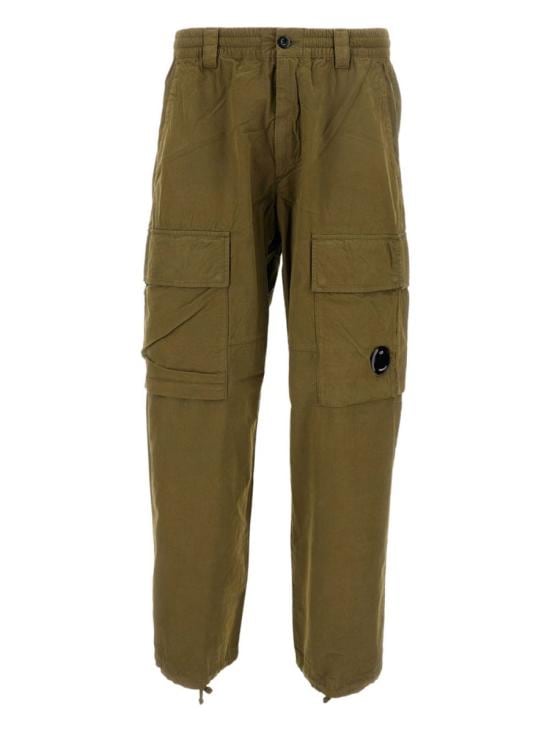 C.P. COMPANY Men Straight Pants 19CMPA066A 110324G652 GREEN