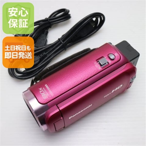 新品同様 HC-W585M ピンク デジビデ Panasonic 93