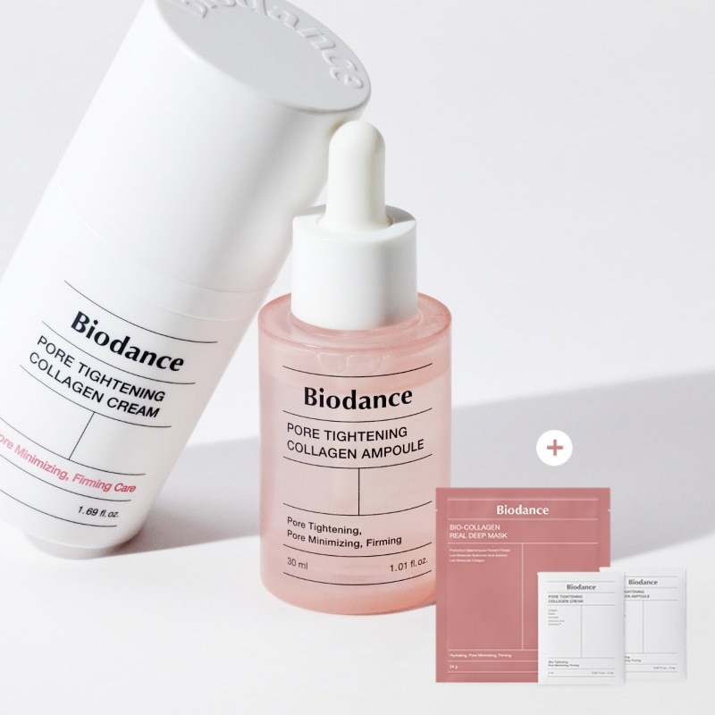 コラーゲンデュアルシナジーセット （コラーゲンアンプル30ml+コラーゲンクリーム50ml（贈呈 - コラーゲンアンプルサンプル2ml*5+コラーゲンクリームサンプル2ml*5+コラーゲンマスク）