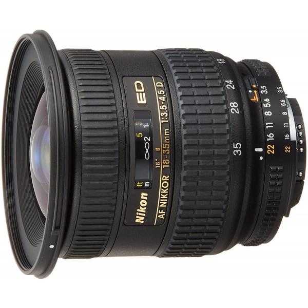 【中古】ニコン Nikon AF ズームニッコール ED18-35 F3.5-4.5D IF