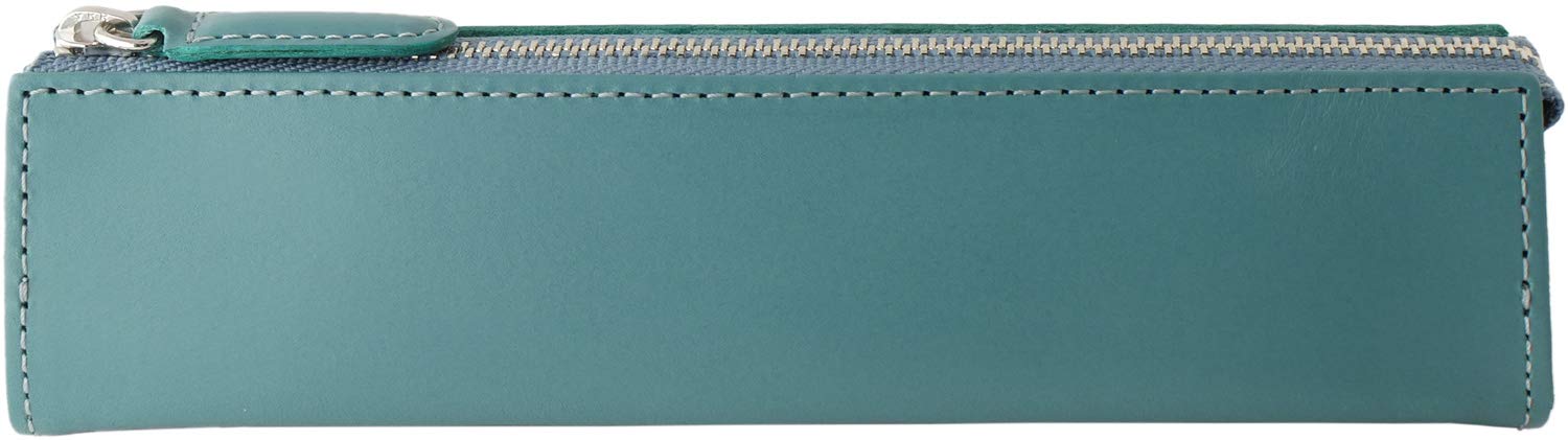 スリップオン(Slip-On) BTペンケース M スカイ A-INL-4005 革 イタリアンレザー スリム シンプル