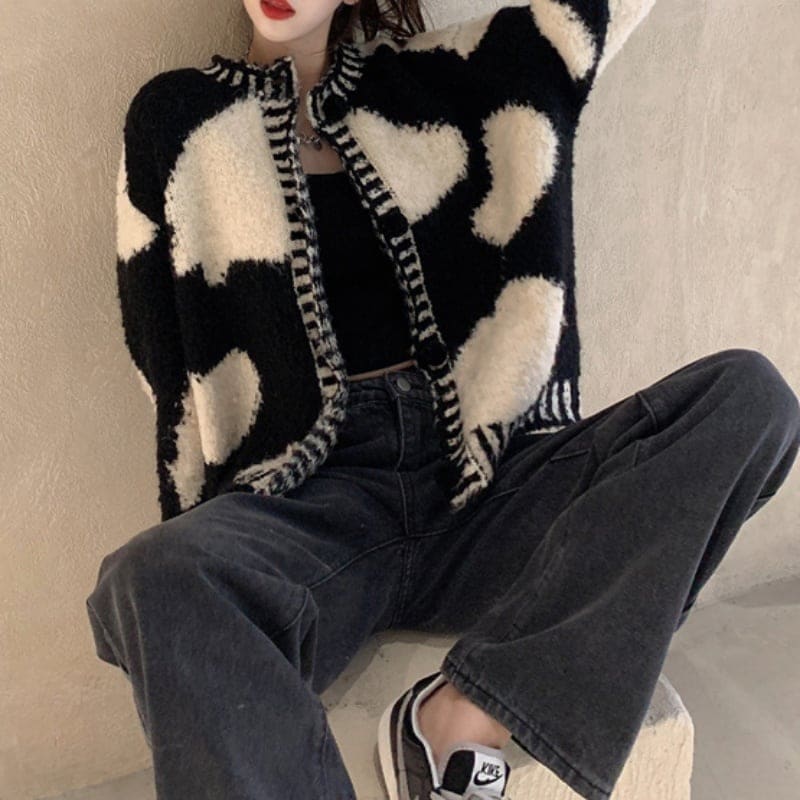 レディース アウター ジャケット ボア アニマル柄 前開き 防寒 あたたかい デートコーデ 6,410円