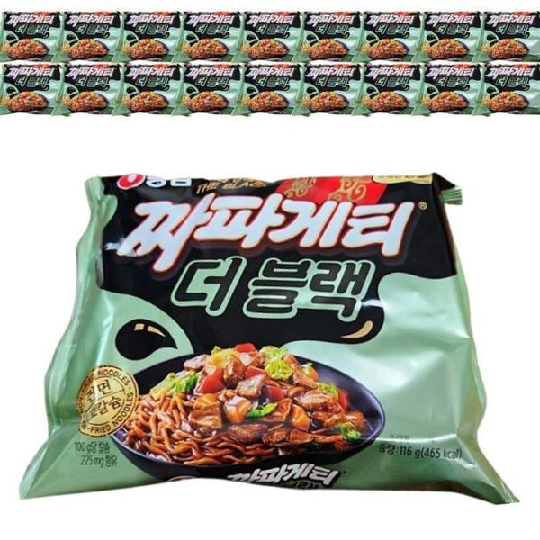 農心チャパゲティ ザ·ブラック 32個