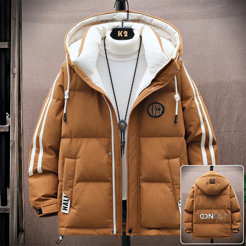 メンズ ダウンコート ダウンジャケット カジュアル外套 フード オーバーコート 通学 通勤 防寒服 アウトドア 普段着 男女 上着 冬 おしゃれアウター