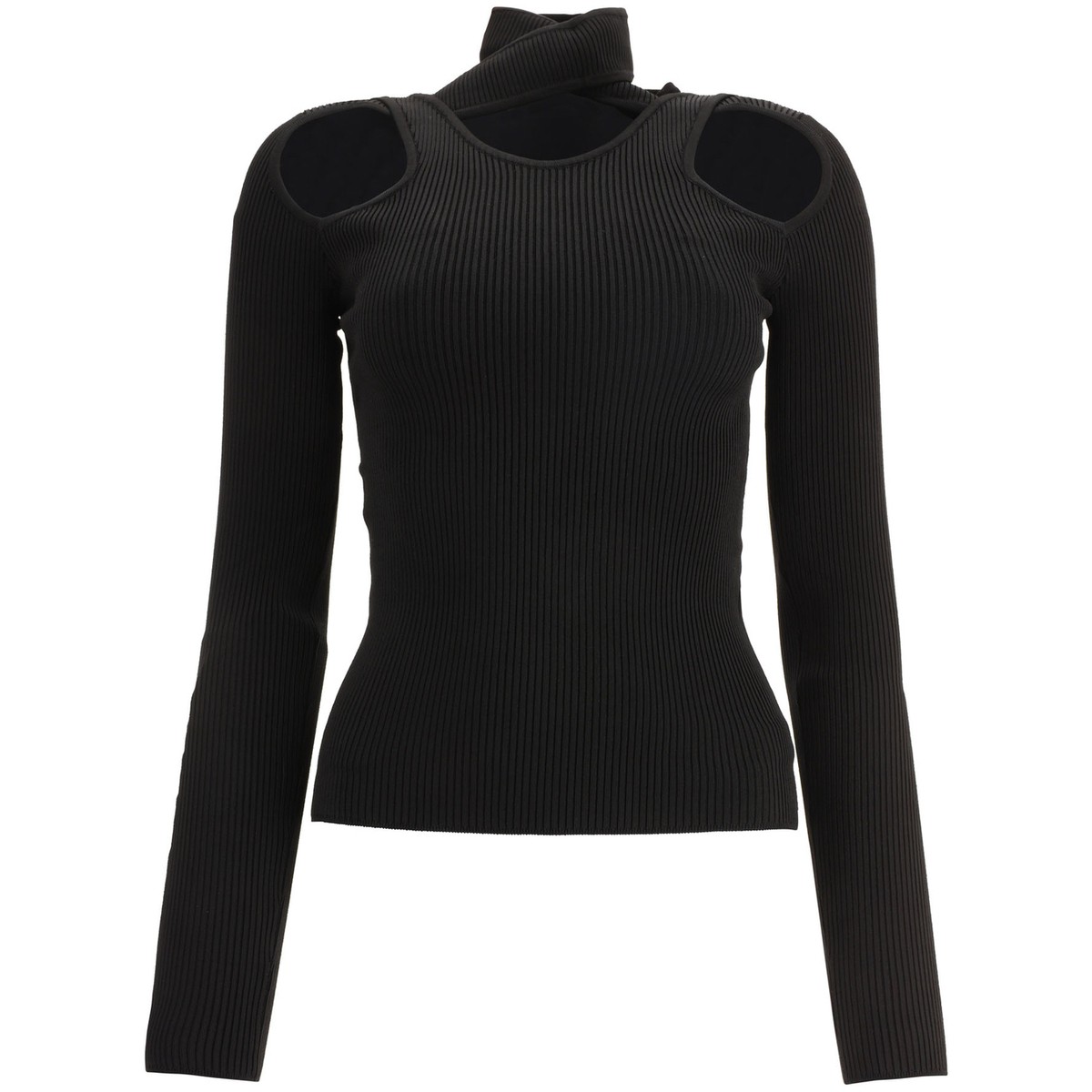 COPML02BIS600CBLACK ブラック 秋冬2023 ニットウェア レディース vi