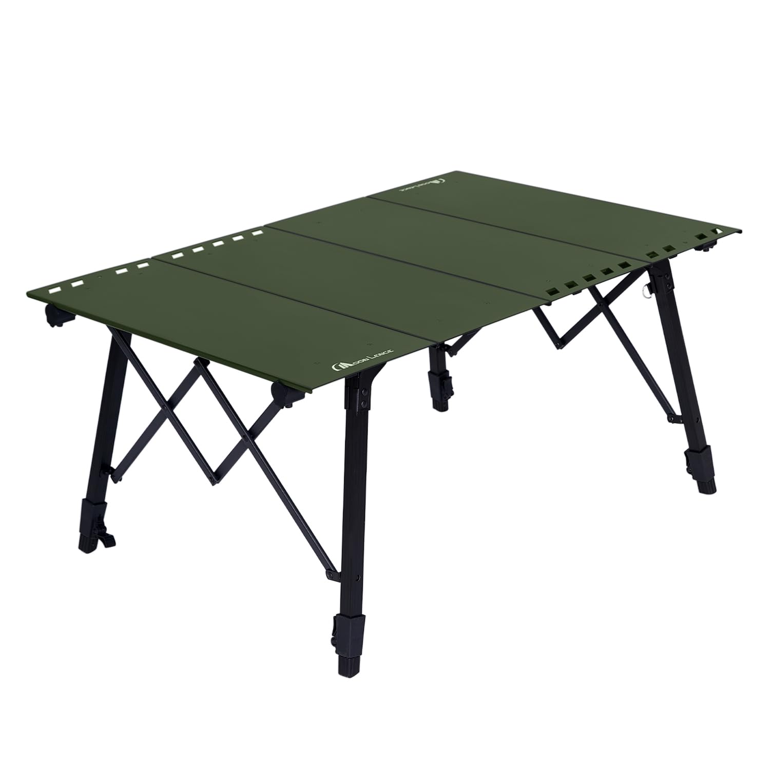 YOYOSTAR 2026 IGTテーブル アウトドアテーブル 90*60広さ キャンプテーブル 高さ無段階調節 アルミ合金 焚き火テーブル マルチテーブル27h