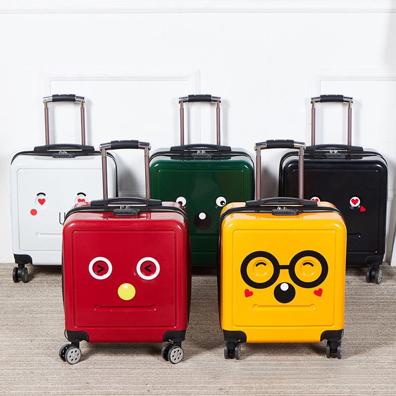 キッズキャリー キッズキャリーバッグ スーツケース キャリーバッグ 360度回転 泊まる 可愛い 3D 人気