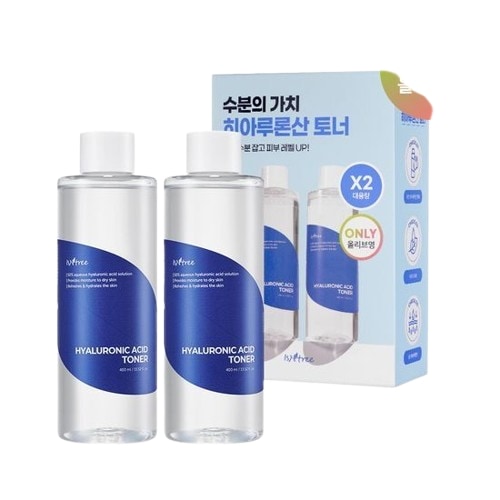 ヒアルロン酸 トナー ダブル 企画（400ml+400ml）