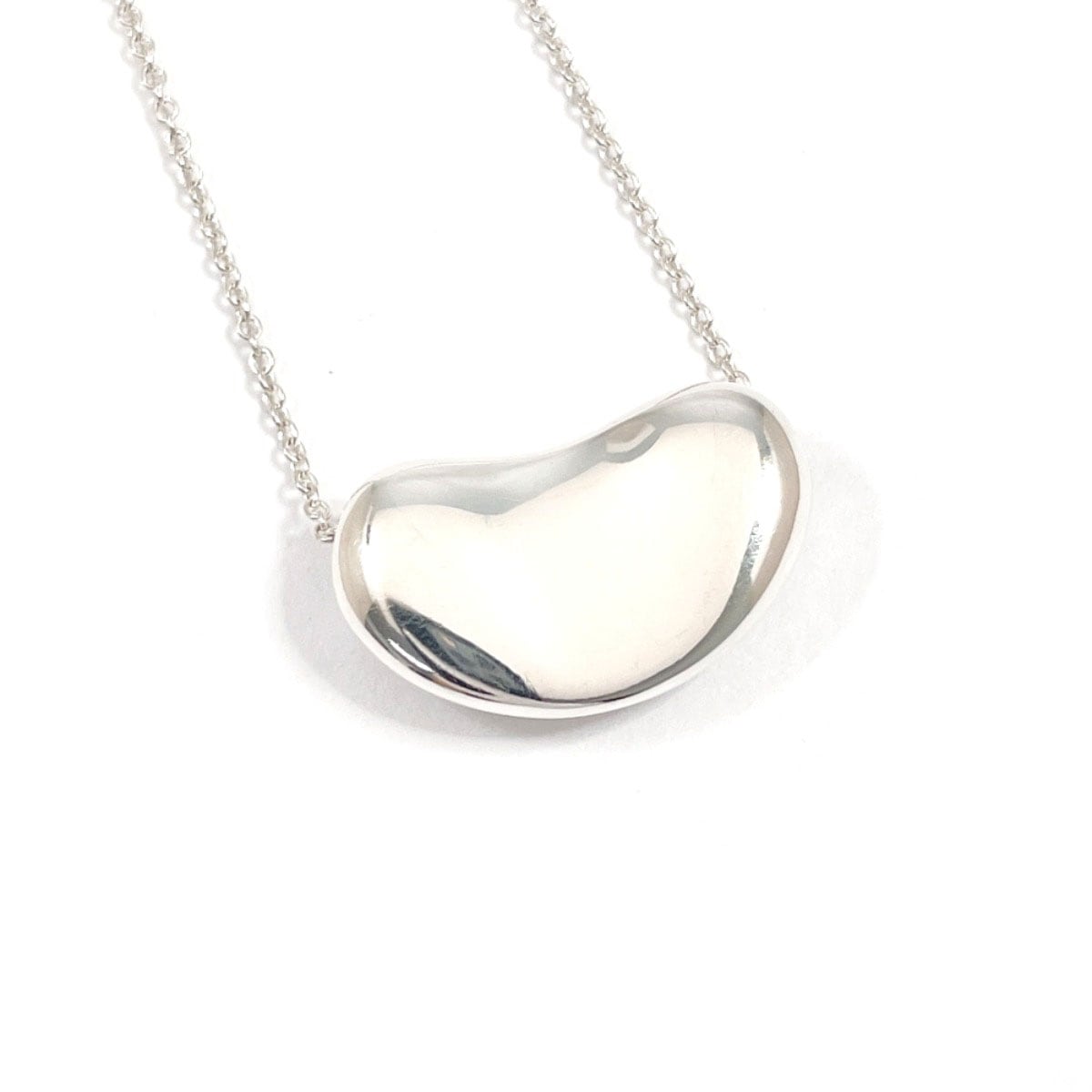 エルサペレッティ ビーン ネックレス シルバー シルバー925 レディース