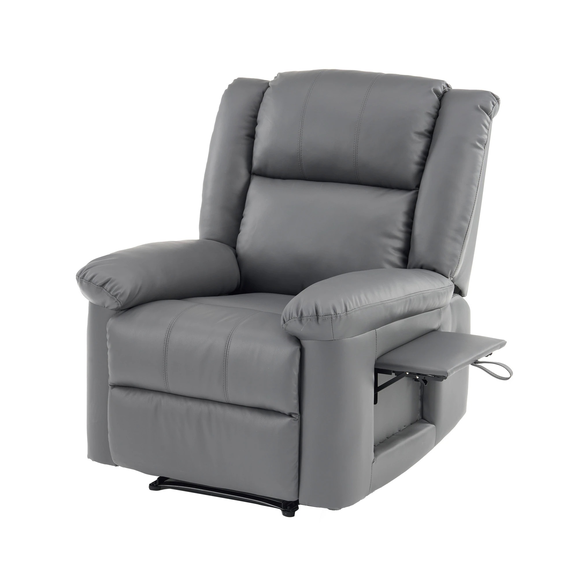 273リクライニングチェア テーブル付き リクライニングソファ 1人掛け 電動 リクライニング ファブリック オットマン一体型 パーソナルチェアー 電動ソファ 耐圧分散 リクライニングチェア 一人暮ら