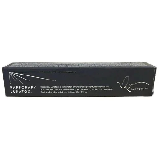 Rapporapy Lunatox ラポラピ ルナトックス ホワイトニング＆リンクルケアクリーム 50g