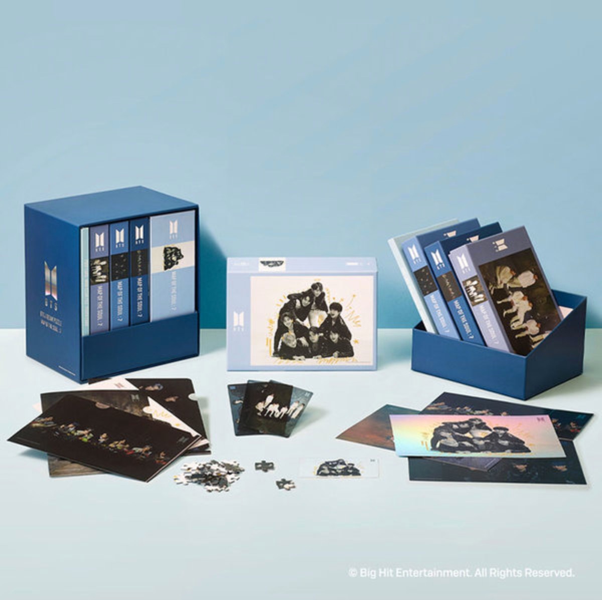 BTS 防弾少年団 - JIGSAW PUZZLE MAP OF THE SOUL 7 新品