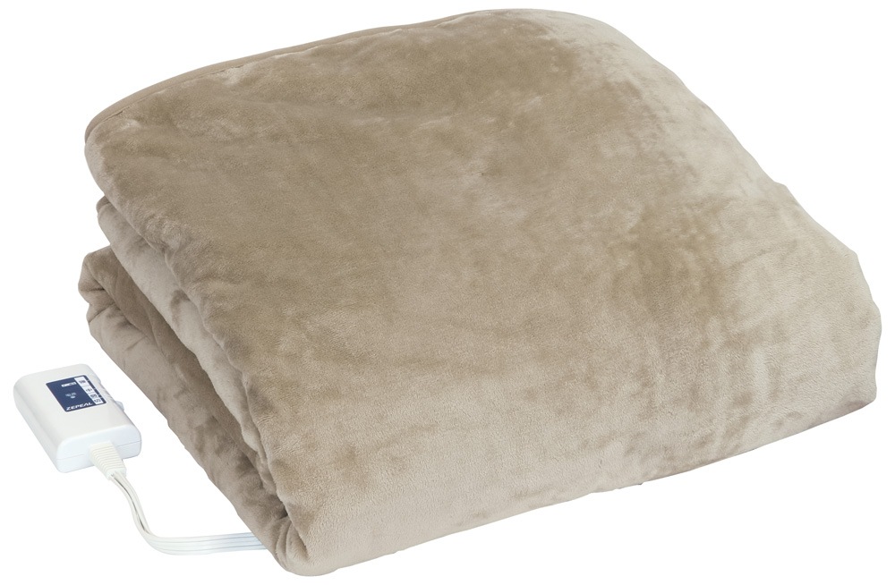 ゼピールZEPEAL DM-Y10FKSN-CN 電気毛布(掛敷タイプ・188×130cm シャンパン) DMY10FKSNCN