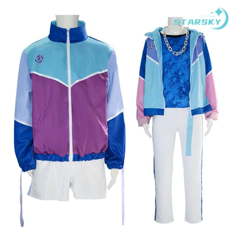 【新品登场快速出荷】パラドックスライブ 矢戸乃上珂波汰 矢戸乃上那由汰 風 コスプレ衣装 コスチューム 服 ハロウィン イベント