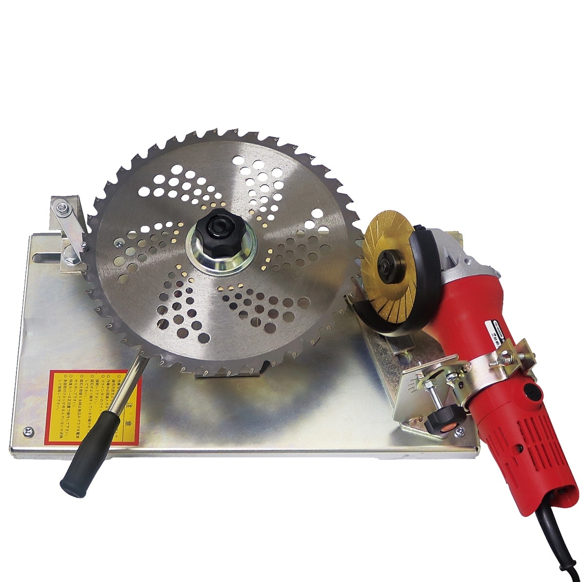 和コーポレーション 元祖チップソー研磨機 PRO-Z-40SV 230mm,255mm,305mm対応型 60P・80P用刃送りアタッチメント付