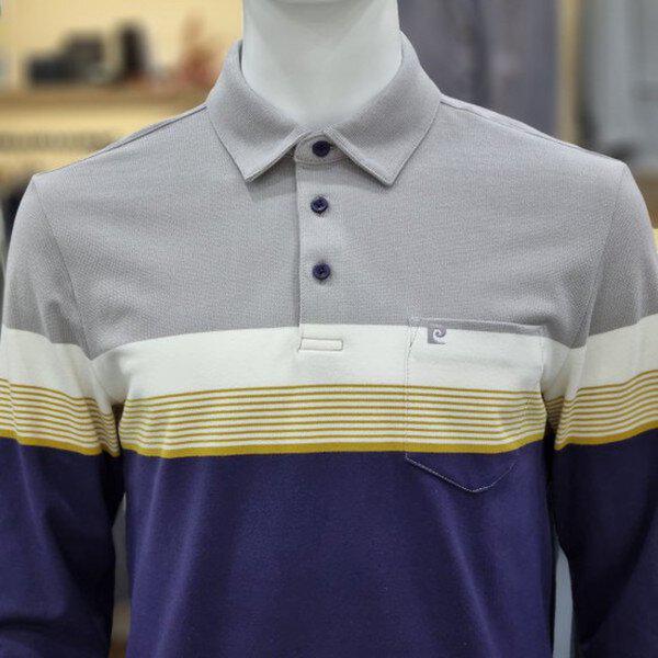 秋冬新商品スパンベーシック柄TシャツPPTS34032901_SH
