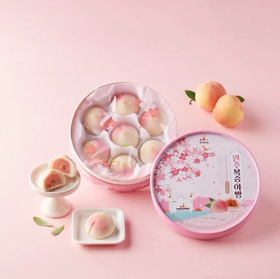 グァジャヨソン原州桃パン(7pcs)