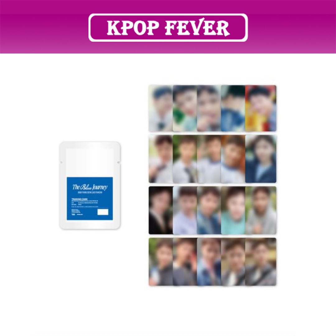 【online特典】 BTOB YOOK SUNGJAE - THE BLUE JOURNEY OFFICIAL MD / TRADING CARD (2セット)