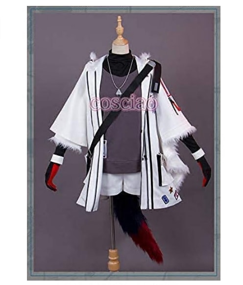 アークナイツ テキサス 冬の使者 コスプレ衣装ジャケットのみ