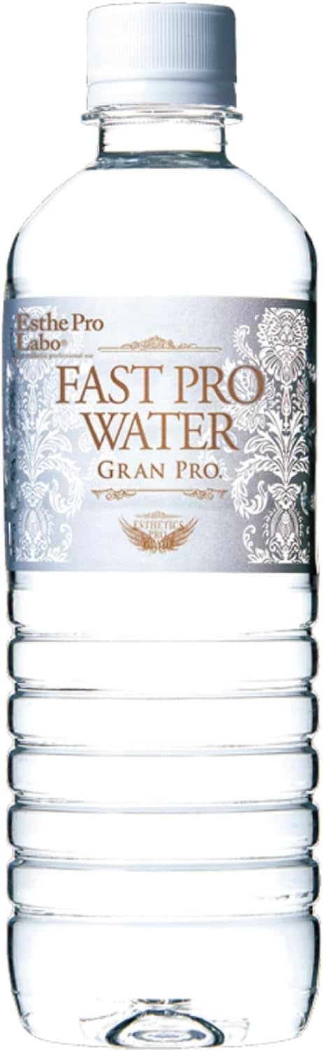 Esthe Pro Labo (エステプロ・ラボ) ファストプロウォーター グランプロ 500mL×24本セット 非加熱無菌常温充填 高付加価値水 プロラボホールディングス