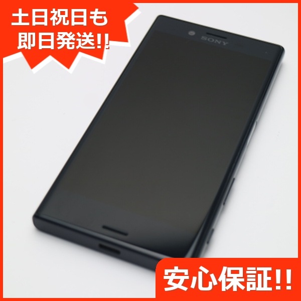 超美品 SO-02J Xperia X Compact ブラック スマホ 37