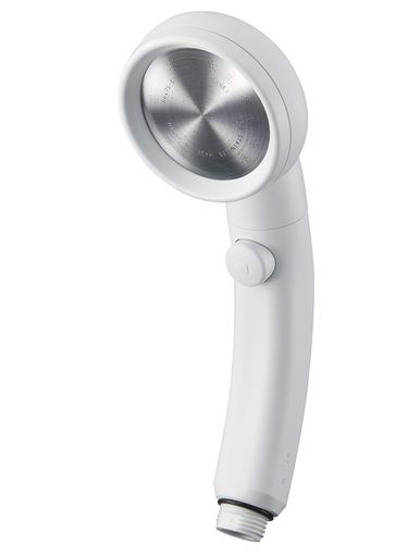 SANEI(サンエイ) シャワーヘッド レイニームーヴ 手元ストップ 節水率50% 角度調節 極細水流 勢いアップ ホワイト PS383-82XA-WA2 5,933円