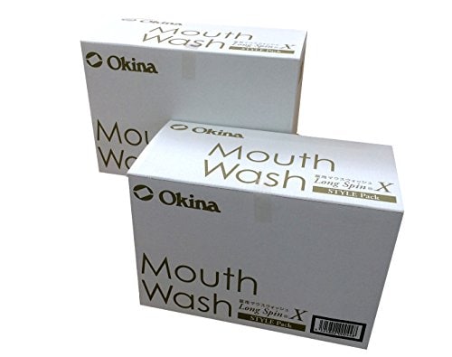 オキナ マウスウォッシュ スタイルパック LS-XS ブルー お得な2箱セット 200個入り