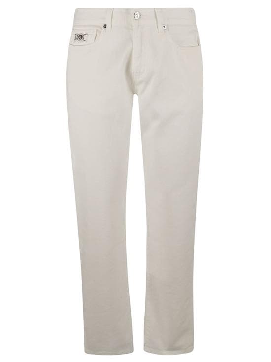 VERSACE Men Denims 10108161A100321D110 White
