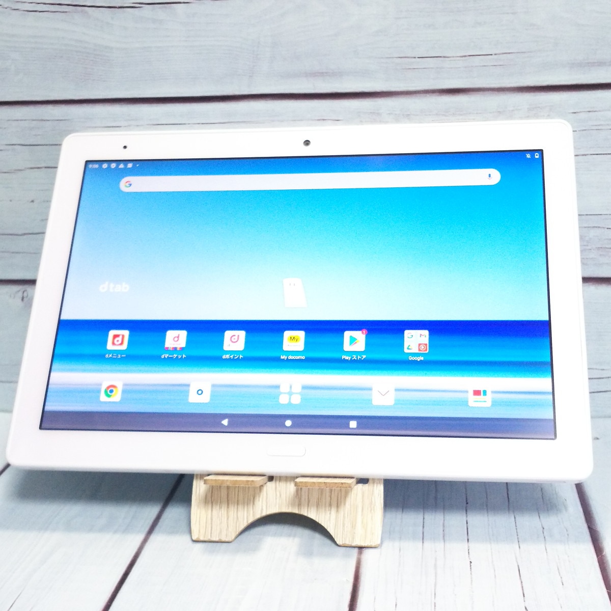 送料無料】docomo dtab d-41A SHARP Androidタブレット ホワイト 本体