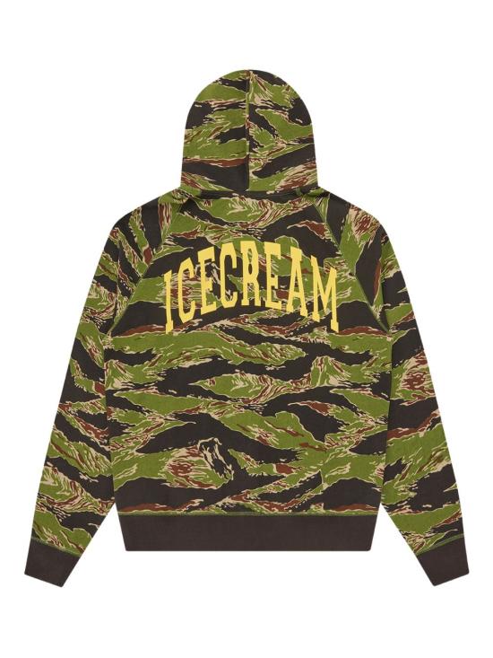 ICECREAM Men Hoodies IC25427 CAMO Camouflage