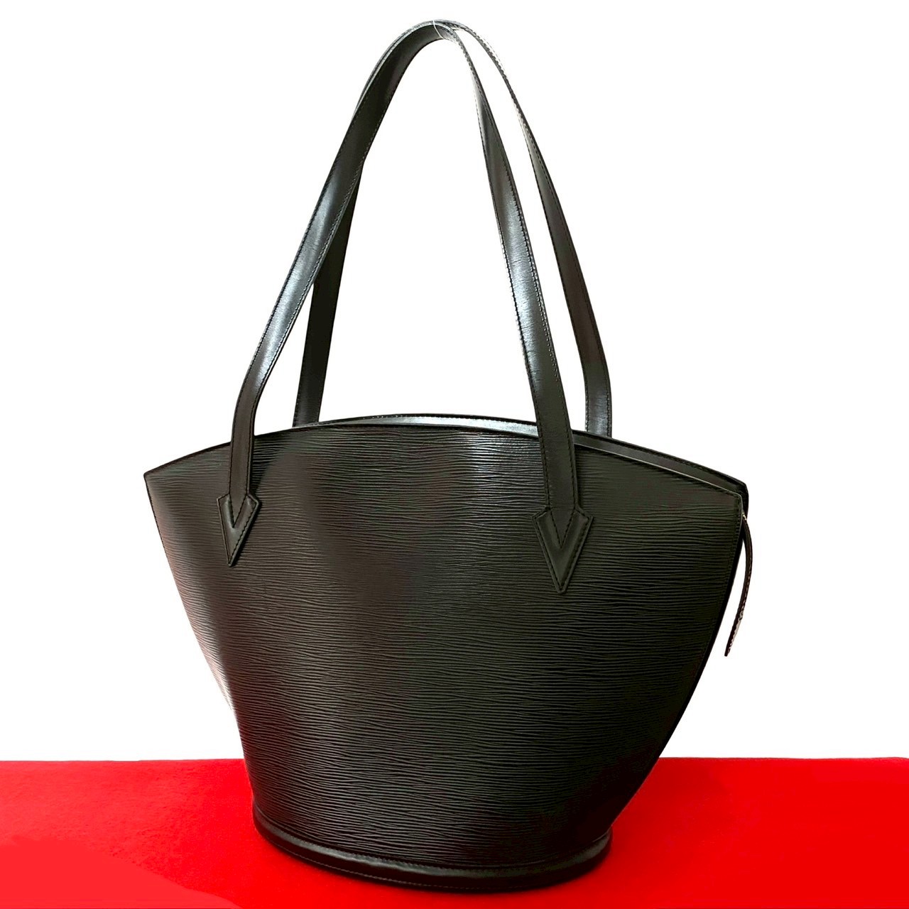 ヴィンテージ サンジャック ショッピング エピトートバッグ エピレザー ブラック 03-10 46,860円