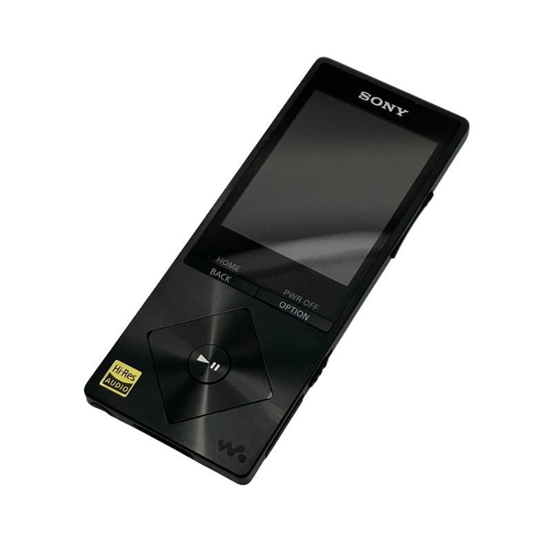 【中古 動作確認済】 SONY ウォークマン Aシリーズ 32GB ハイレゾ音源対応 ブラック NW-A16/B