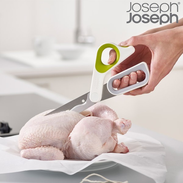 ジョセフジョセフ パワーグリップ 多用途はさみ