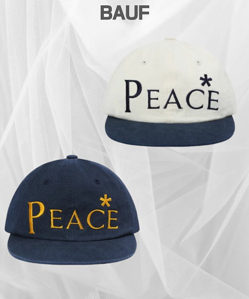 韓国人気[BAUF] BIG B STAR BALL CAP スターボールキャップ 星 Qoo10 BAUF BIG B STAR BALL ロゴ キ
