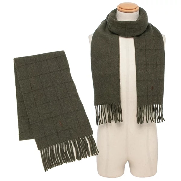 マフラー ベージュ メンズ レディース ユニセックス RALPH LAUREN PC0743 350