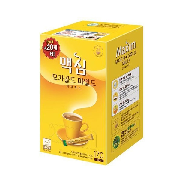 モカ ゴールド コーヒー ミックス 150スティック 韓国コーヒー