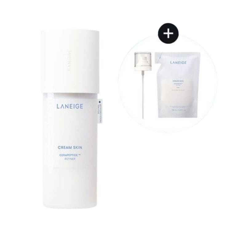 [BEST] クリームスキンローション170ml+リフィル130ml+ミストポンプ 5,250円