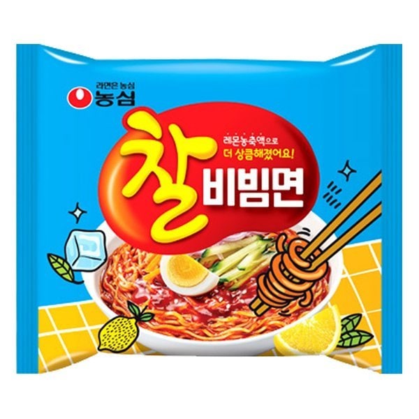 チャルビビン麺32袋