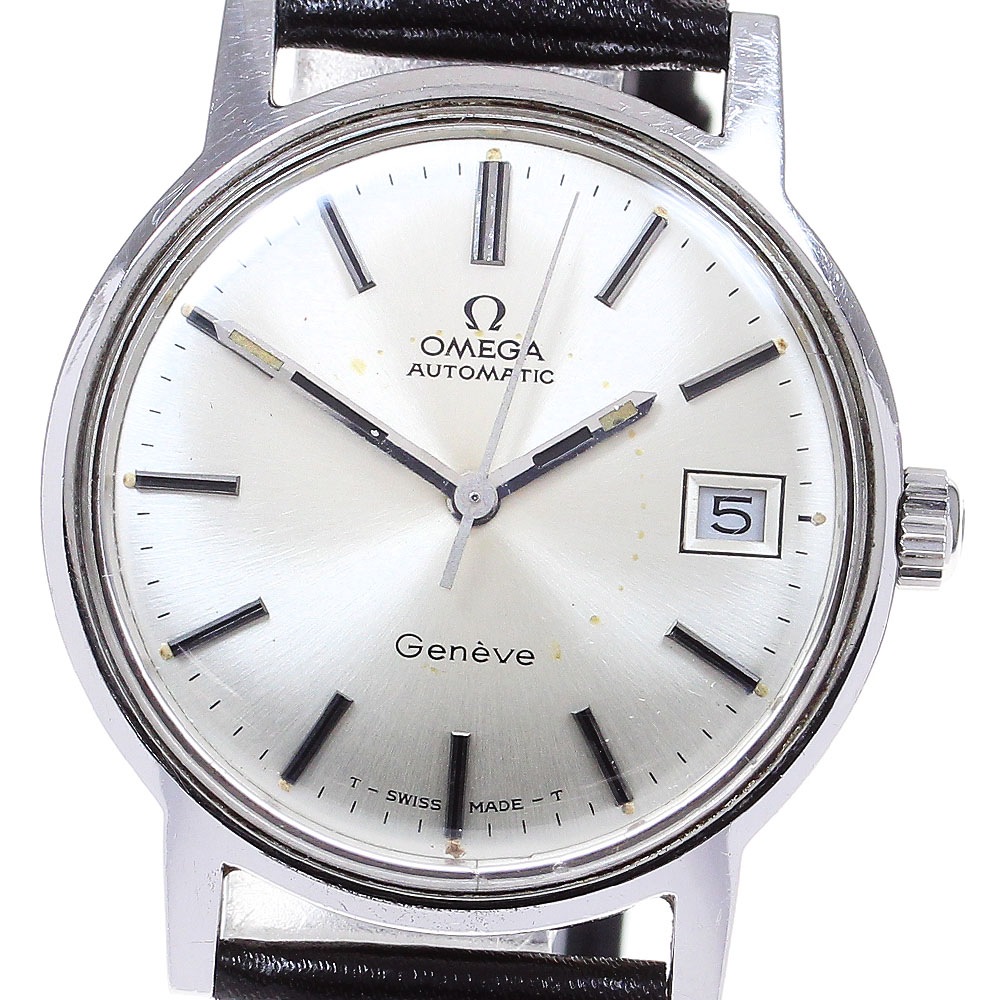 オメガ OMEGA ジュネーブ デイト アンティーク 自動巻き メンズ _819320【中古】