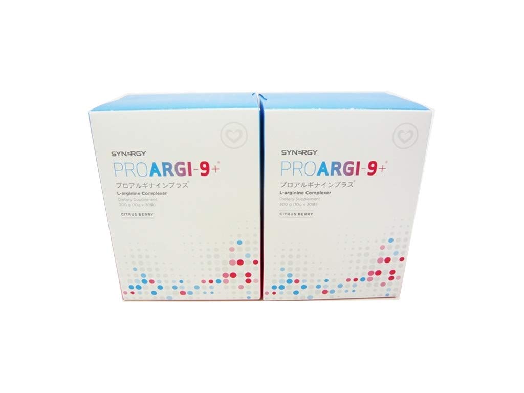 【2個セット】プロアルギナインプラス シトラスベリー 新パッケージ 30袋 x 2